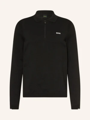 Boss Koszulka Polo Z Dzianiny Ever X schwarz