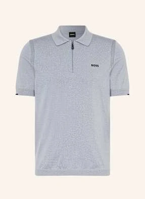Boss Koszulka Polo Z Dzianiny K_Ever-X grau