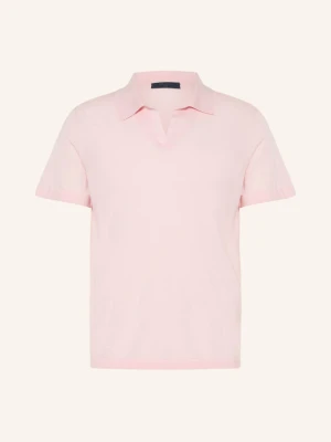 Boss Koszulka Polo Z Dzianiny Niro O Regularnym Kroju pink