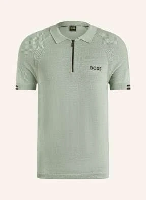 Boss Koszulka Polo Z Dzianiny Perform-Max gruen