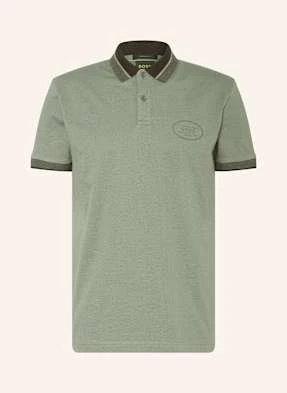 Boss Koszulka Polo Z Piki Hole Regular Fit gruen