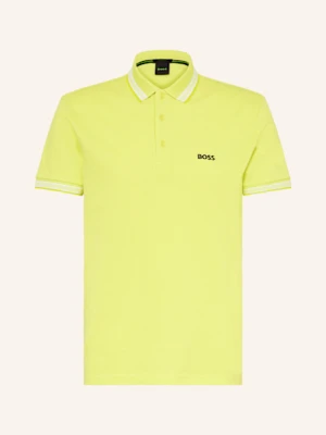 Boss Koszulka Polo Z Piki Paddy Curved Regular Fit gruen