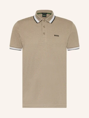 Boss Koszulka Polo Z Piki Paddy Curved Regular Fit gruen