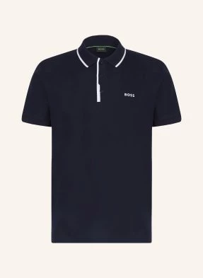 Boss Koszulka Polo Z Piki Paddy Regular Fit blau