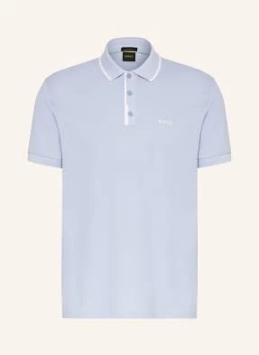 Boss Koszulka Polo Z Piki Paddy Regular Fit blau