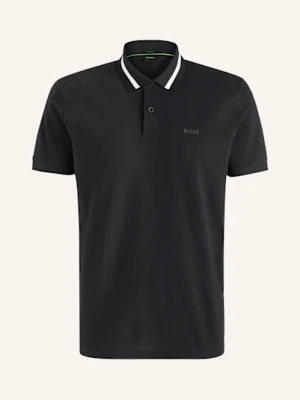 Boss Koszulka Polo Z Piki Paddy Regular Fit blau