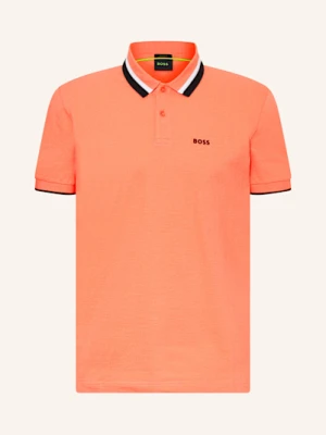 Boss Koszulka Polo Z Piki Paddy Regular Fit orange
