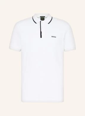 Boss Koszulka Polo Z Piki Paddy Regular Fit weiss