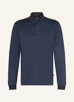 Boss Koszulka Polo Z Piki Pado blau