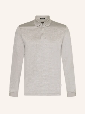 Boss Koszulka Polo Z Piki Pado grau