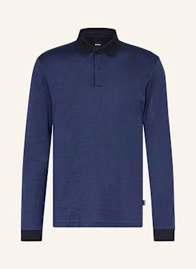 Boss Koszulka Polo Z Piki Pado Regular Fit blau