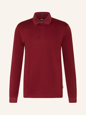 Boss Koszulka Polo Z Piki Pado rot