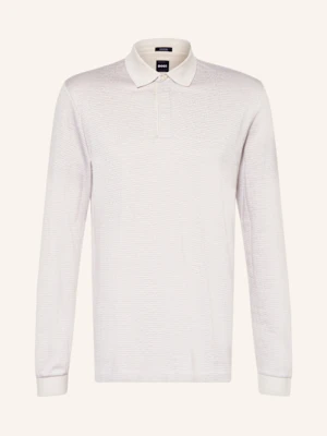 Boss Koszulka Polo Z Piki Pado weiss