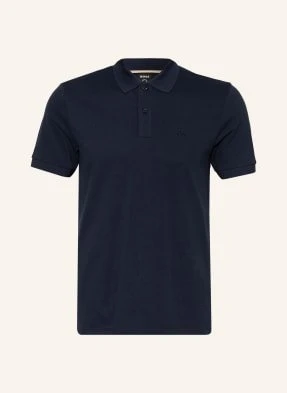 Boss Koszulka Polo Z Piki Pallas Regular Fit blau