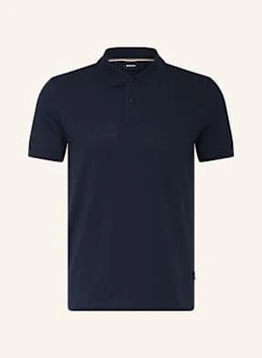 Boss Koszulka Polo Z Piki Pallas Regular Fit blau
