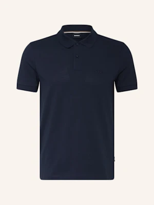 Boss Koszulka Polo Z Piki Pallas Regular Fit blau