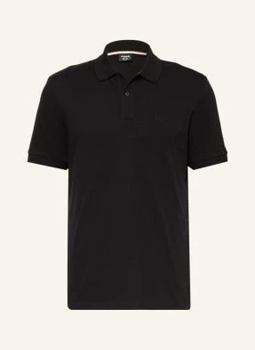 Boss Koszulka Polo Z Piki Pallas Regular Fit schwarz