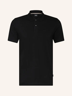 Boss Koszulka Polo Z Piki Pallas Regular Fit schwarz