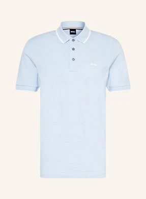 Boss Koszulka Polo Z Piki Parlay blau