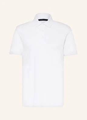 Boss Koszulka Polo Z Piki Parris weiss