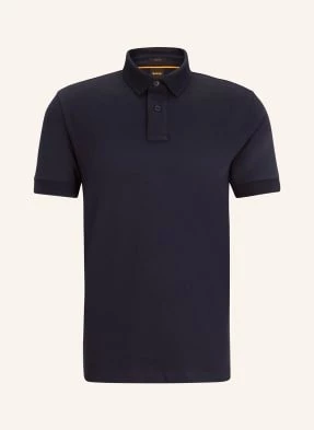 Boss Koszulka Polo Z Piki Passenger Slim Fit blau