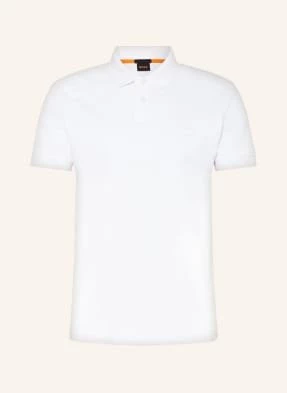 Boss Koszulka Polo Z Piki Passenger Slim Fit weiss