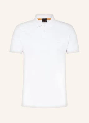 Boss Koszulka Polo Z Piki Passenger Slim Fit weiss