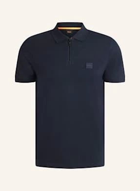 Boss Koszulka Polo Z Piki Passerzip blau
