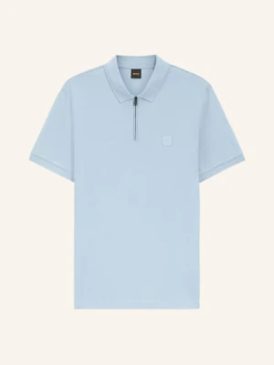 Boss Koszulka Polo Z Piki Passerzip blau