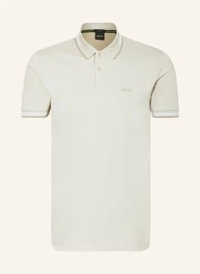 Boss Koszulka Polo Z Piki Paul Slim Fit beige