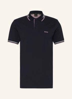 Boss Koszulka Polo Z Piki Paul Slim Fit blau