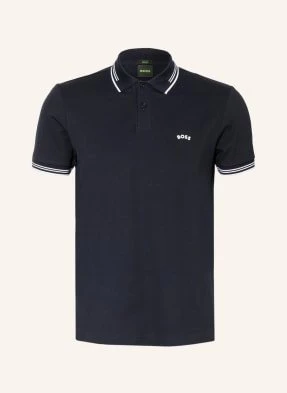 Boss Koszulka Polo Z Piki Paul Slim Fit blau