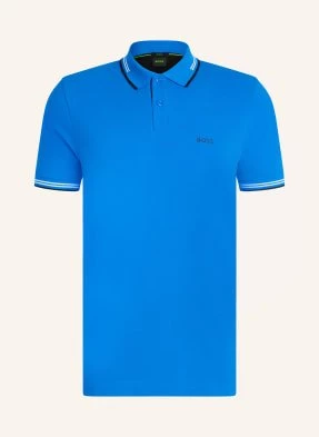 Boss Koszulka Polo Z Piki Paul Slim Fit blau