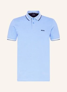 Boss Koszulka Polo Z Piki Paul Slim Fit blau