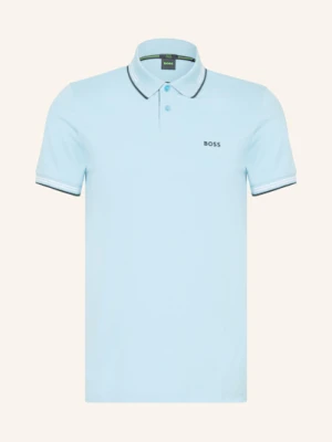 Boss Koszulka Polo Z Piki Paul Slim Fit blau