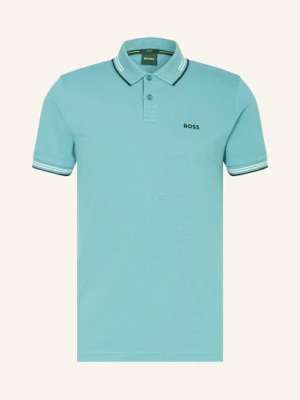 Boss Koszulka Polo Z Piki Paul Slim Fit blau