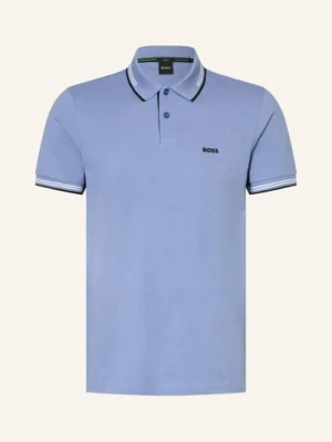 Boss Koszulka Polo Z Piki Paul Slim Fit blau