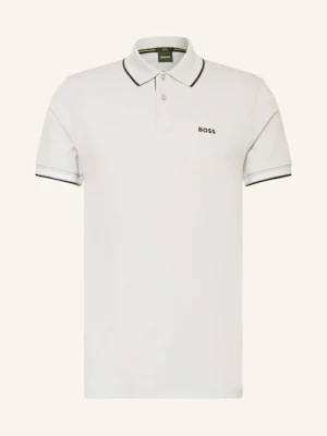 Boss Koszulka Polo Z Piki Paul Slim Fit grau
