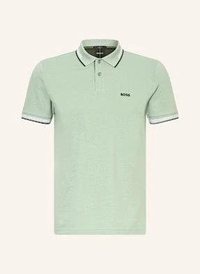 Boss Koszulka Polo Z Piki Paul Slim Fit gruen
