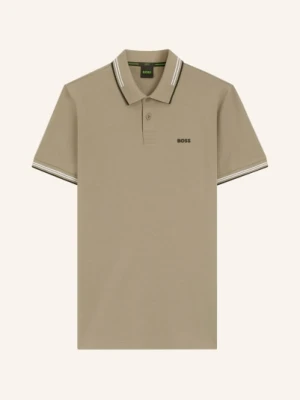 Boss Koszulka Polo Z Piki Paul Slim Fit gruen