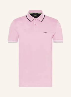 Boss Koszulka Polo Z Piki Paul Slim Fit rosa