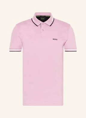 Boss Koszulka Polo Z Piki Paul Slim Fit rosa