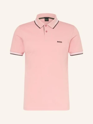 Boss Koszulka Polo Z Piki Paul Slim Fit rosa