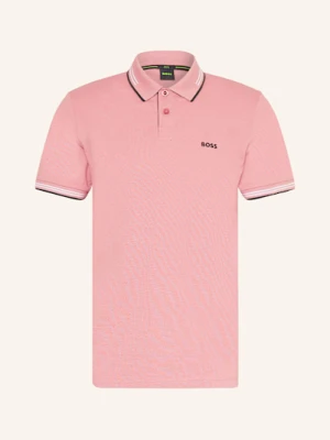 Boss Koszulka Polo Z Piki Paul Slim Fit rot