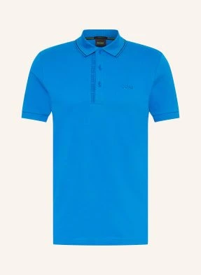Boss Koszulka Polo Z Piki Paule Slim Fit blau