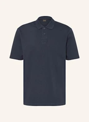 Boss Koszulka Polo Z Piki Pe_Dye blau