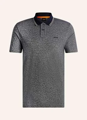 Boss Koszulka Polo Z Piki Peoxfordnew grau