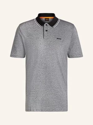 Boss Koszulka Polo Z Piki Peoxfordnew schwarz