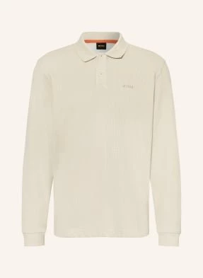 Boss Koszulka Polo Z Piki Pete Regular Fit beige