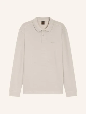Boss Koszulka Polo Z Piki Pete Regular Fit beige